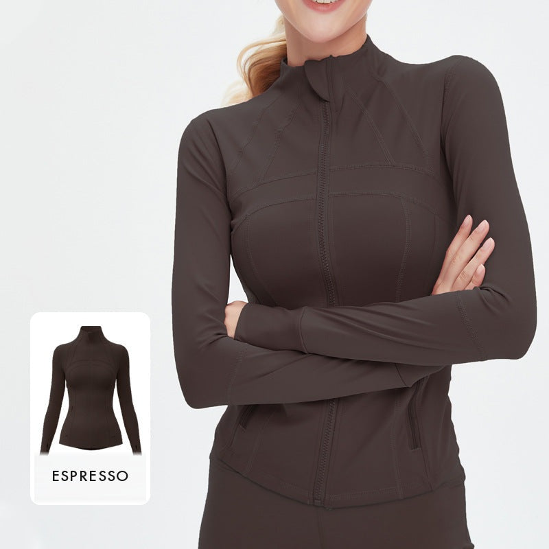 Stand Collar Running Jacket