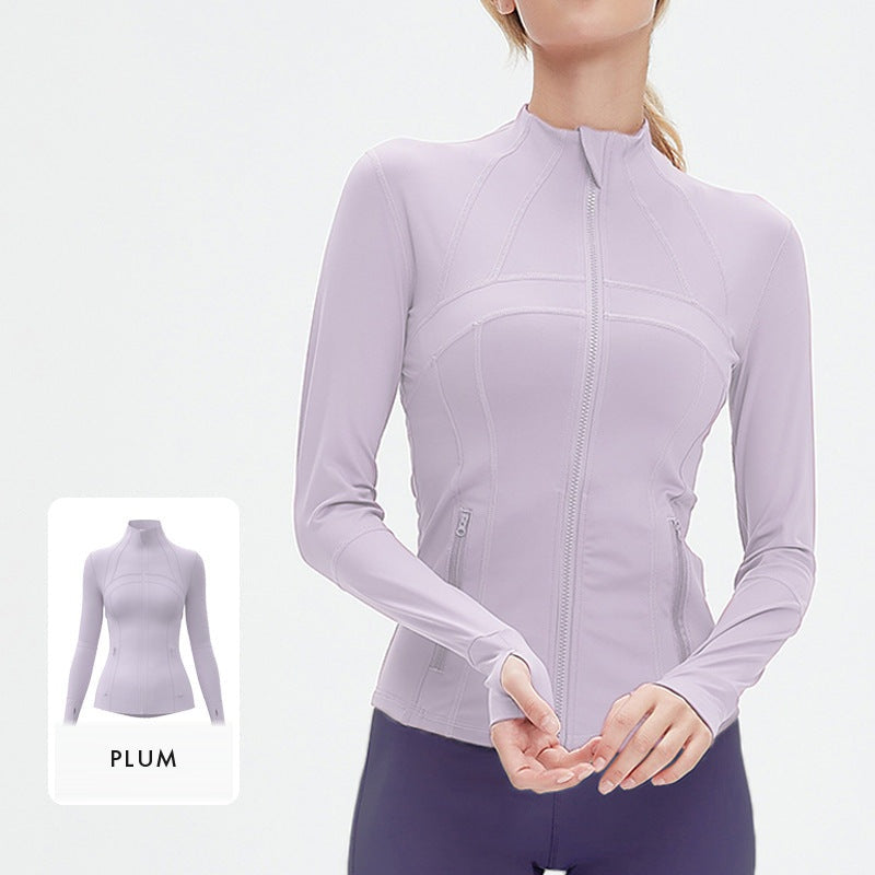 Stand Collar Running Jacket