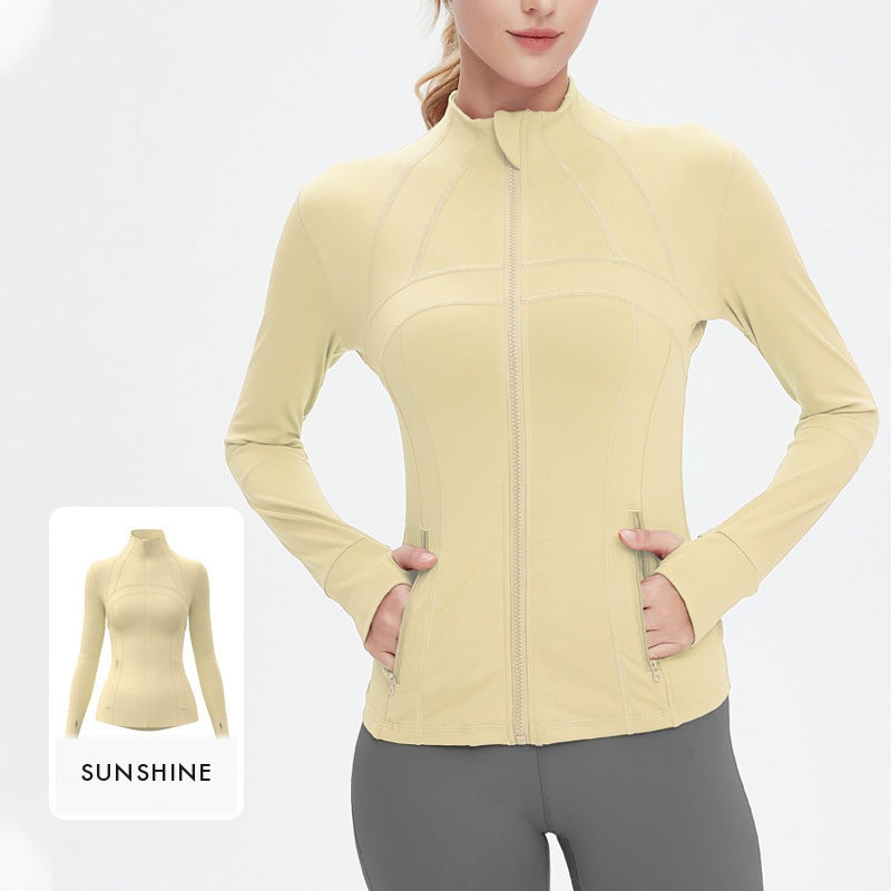 Stand Collar Running Jacket